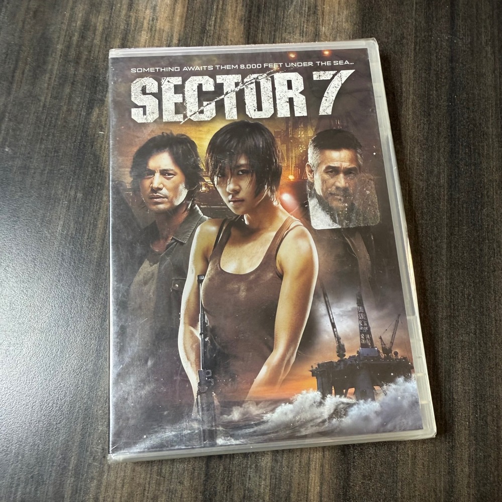 Sector 7 Korean Action Sci Fi Thriller DVD Movie Region 1‎